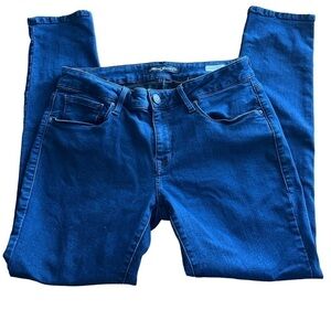Mavi Jean Alexa midrise skinny dark wash size 30/28